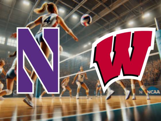 Northwestern Wildcats at Wisconsin Badgers Women's Volleyball